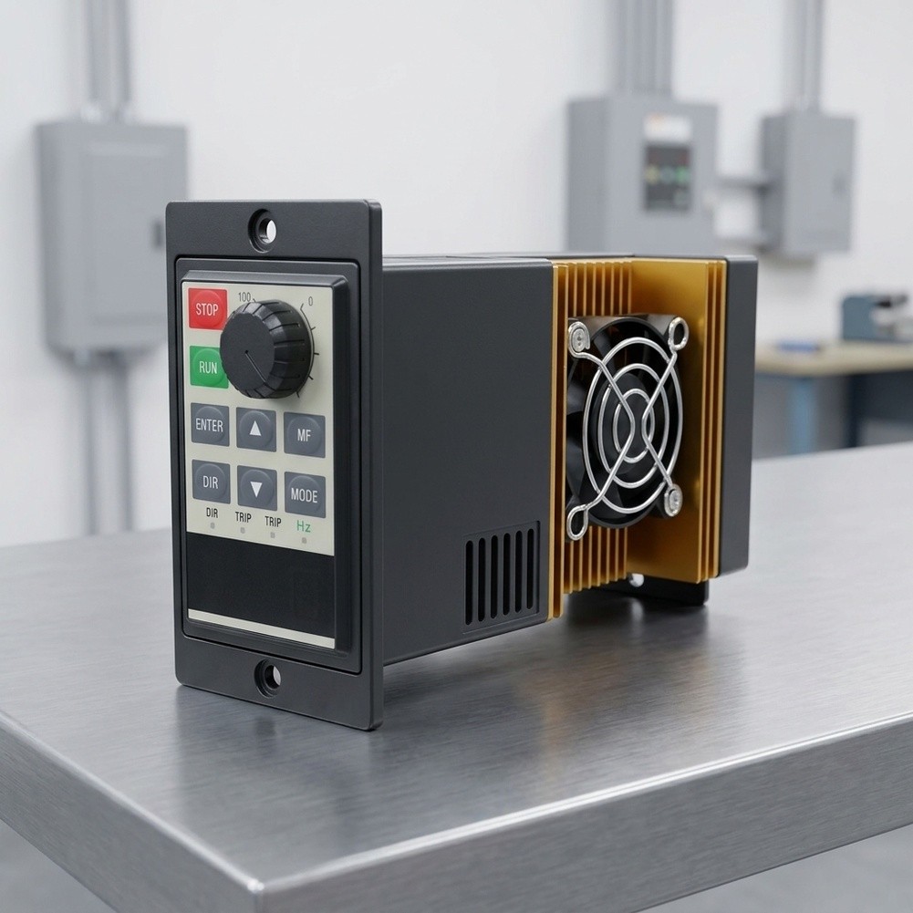 Mini frequentieregelaar 220V 0 - Vfd 0.75Kw Mini Inverter recensie en prijs