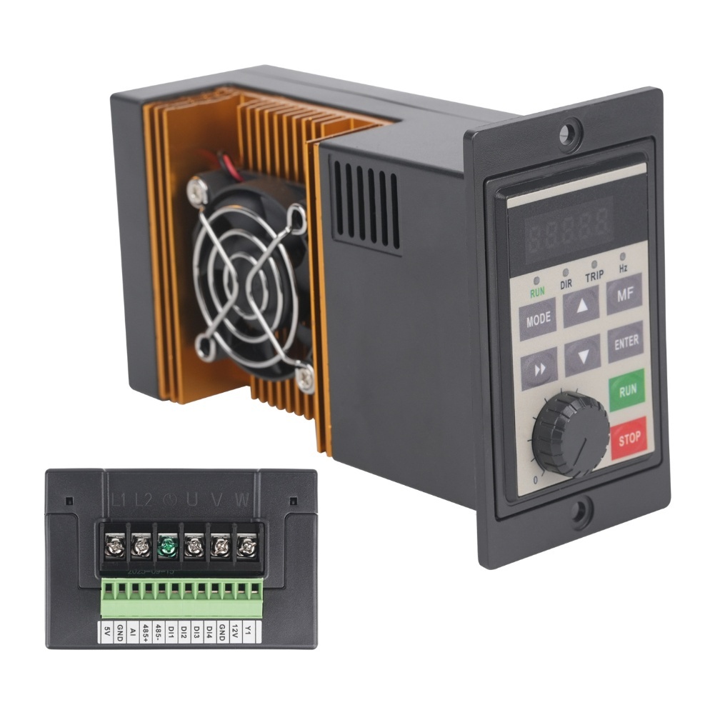 Mini frequentieregelaar 220V 0 - Vfd 0.75Kw Mini Inverter recensie en prijs