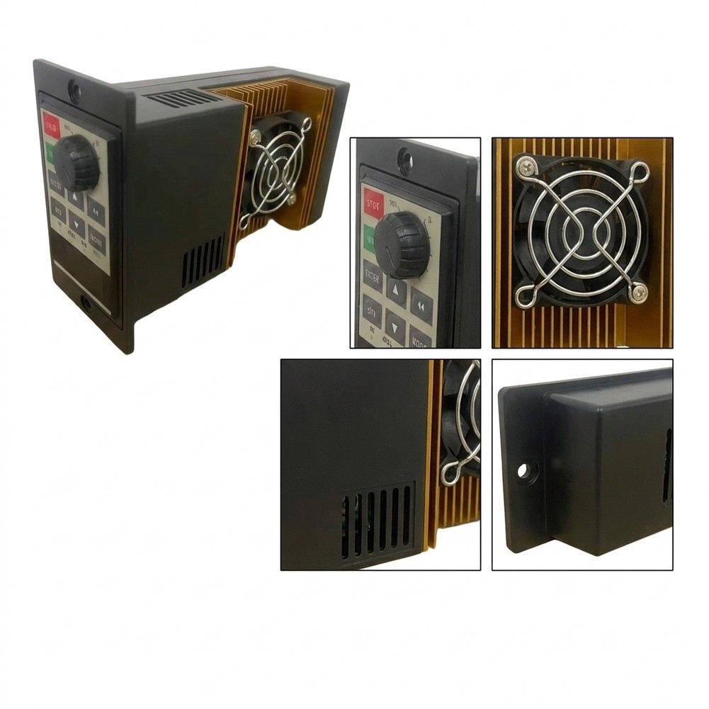 Mini frequentieregelaar 220V 0 - Vfd 0.75Kw Mini Inverter recensie en prijs