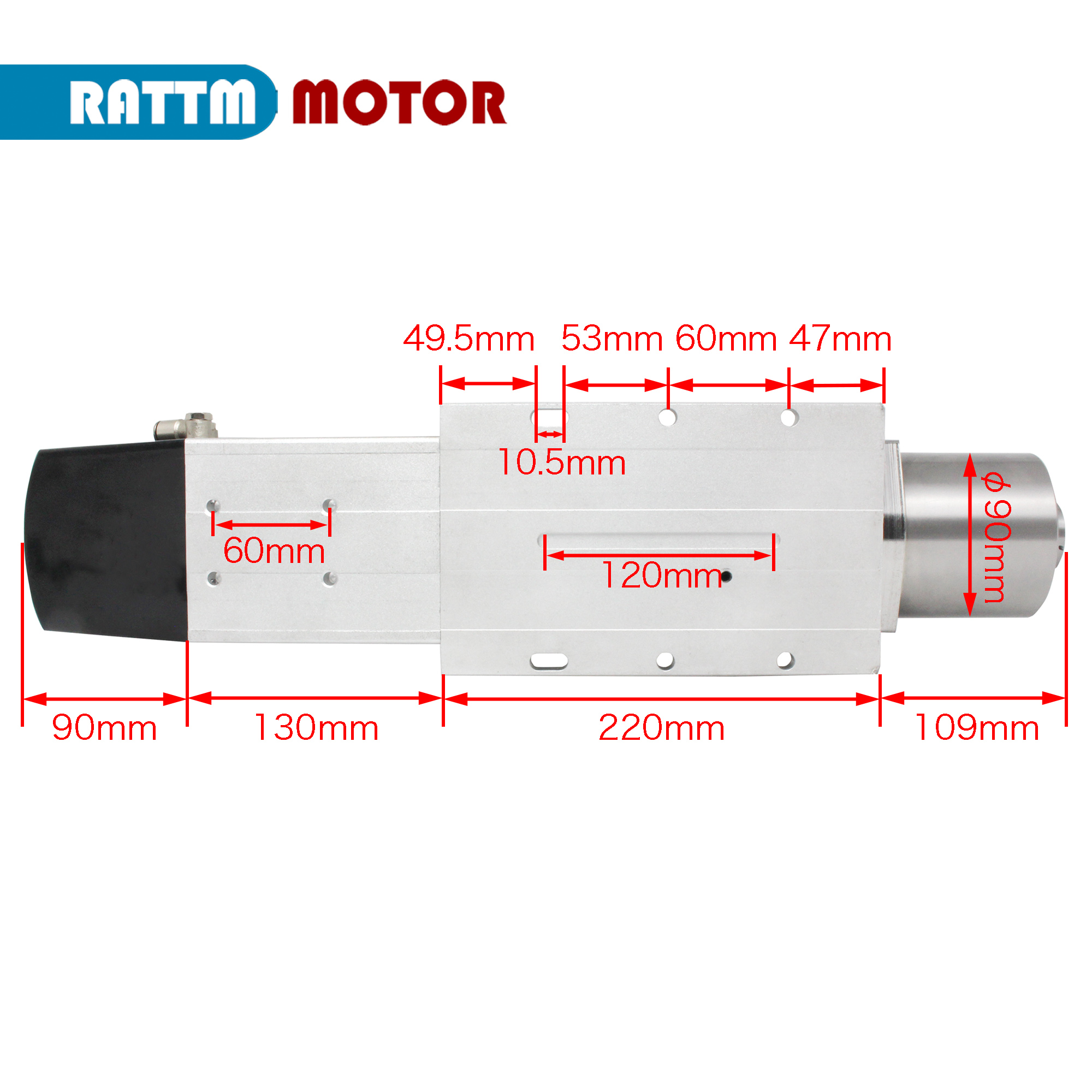 Auto Gereedschapswisselaar ATC - Vfd 7.5Kw Inverter Motor recensie en prijs
