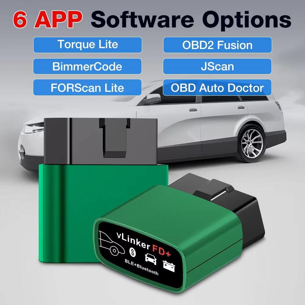 Vgate VLinker FD+ ELM327 BT 4. - Vfd With Brake Resistor recensie en prijs