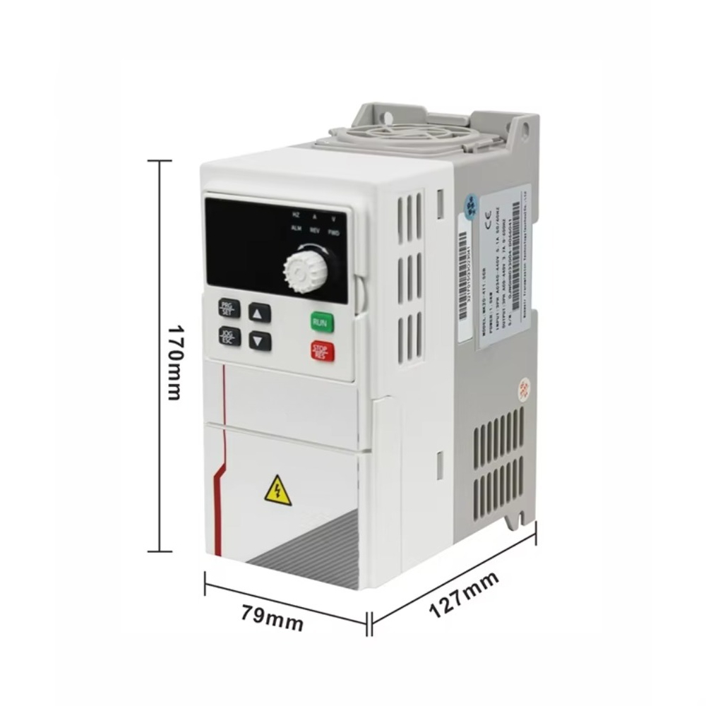 Mini Economische VFD 0.75kW 1. - Vfd 0.75Kw Mini Inverter recensie en prijs