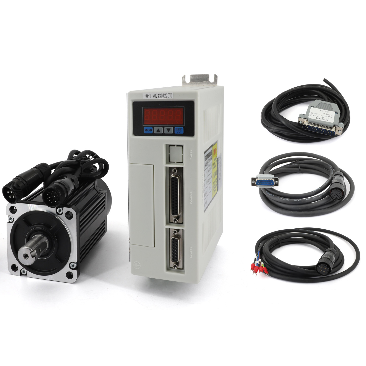 AASD-15A Driver 80ST-M02430 AC - Servo Driver 750W Ac Servo Motor recensie en prijs