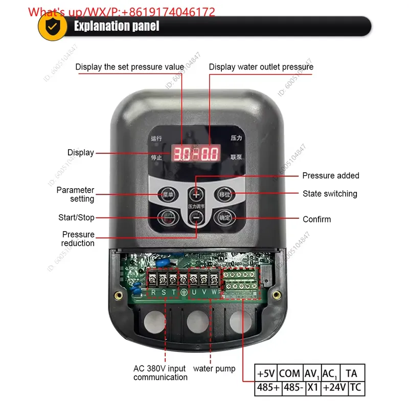 VFD-frequentieomvormer voor wa - Vfd 2.2Kw Single Phase 220V recensie en prijs