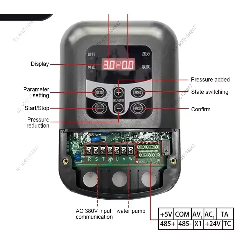 VFD-frequentieomvormer voor wa - Vfd 2.2Kw Single Phase 220V recensie en prijs