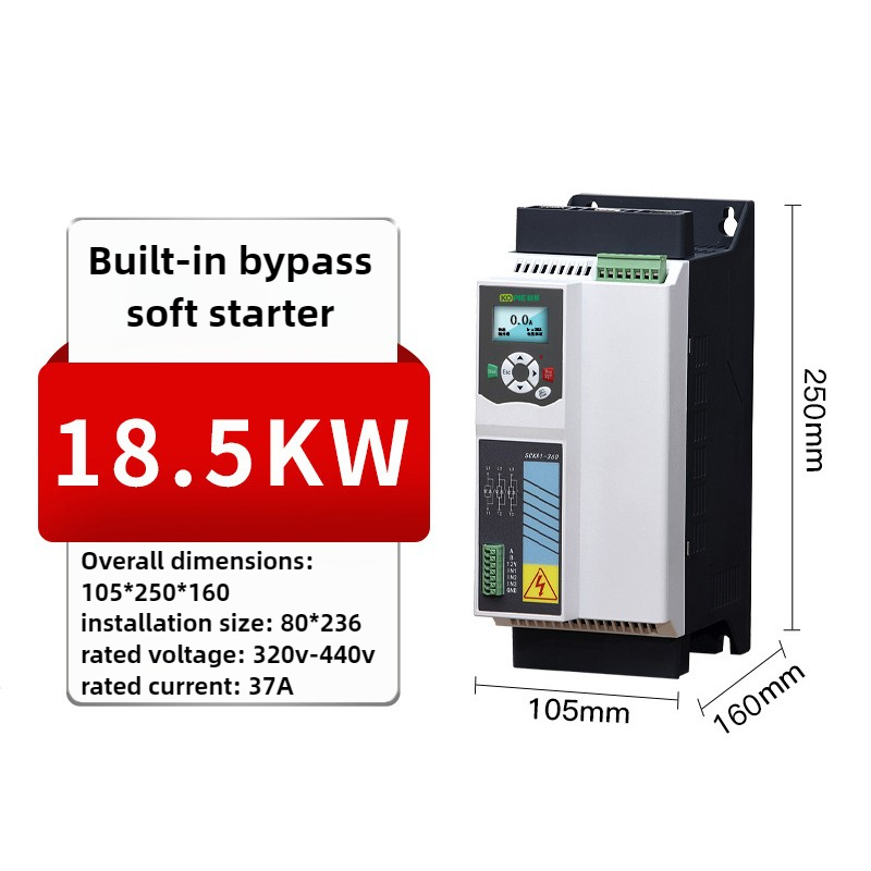 Driefasige motor softstarter i - Soft Starter 30Kw Motor recensie en prijs