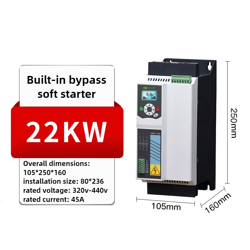 Driefasige motor softstarter i - Soft Starter 30Kw Motor recensie en prijs