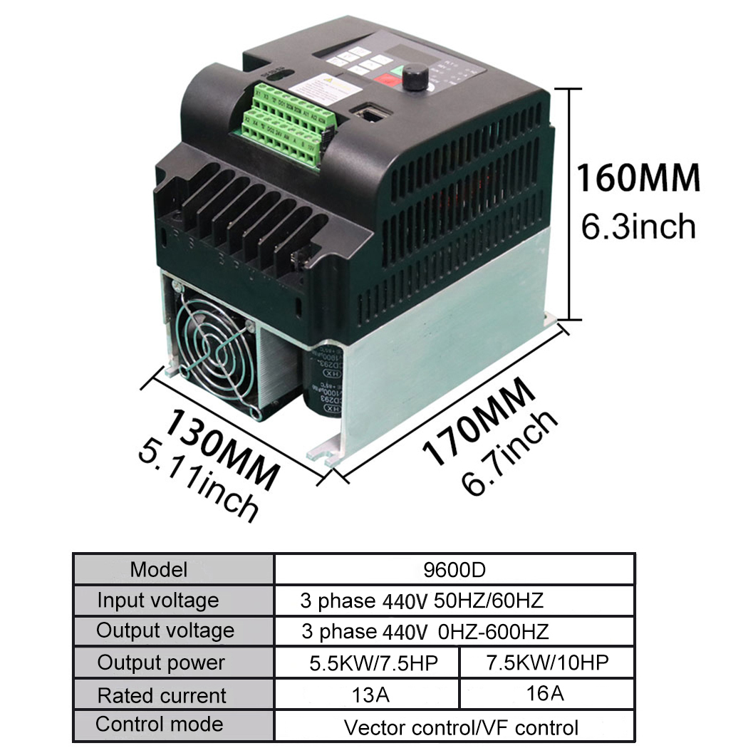3 Fase RS485 VFD 440V Uitgangs - Vfd 11Kw Pump Controller recensie en prijs