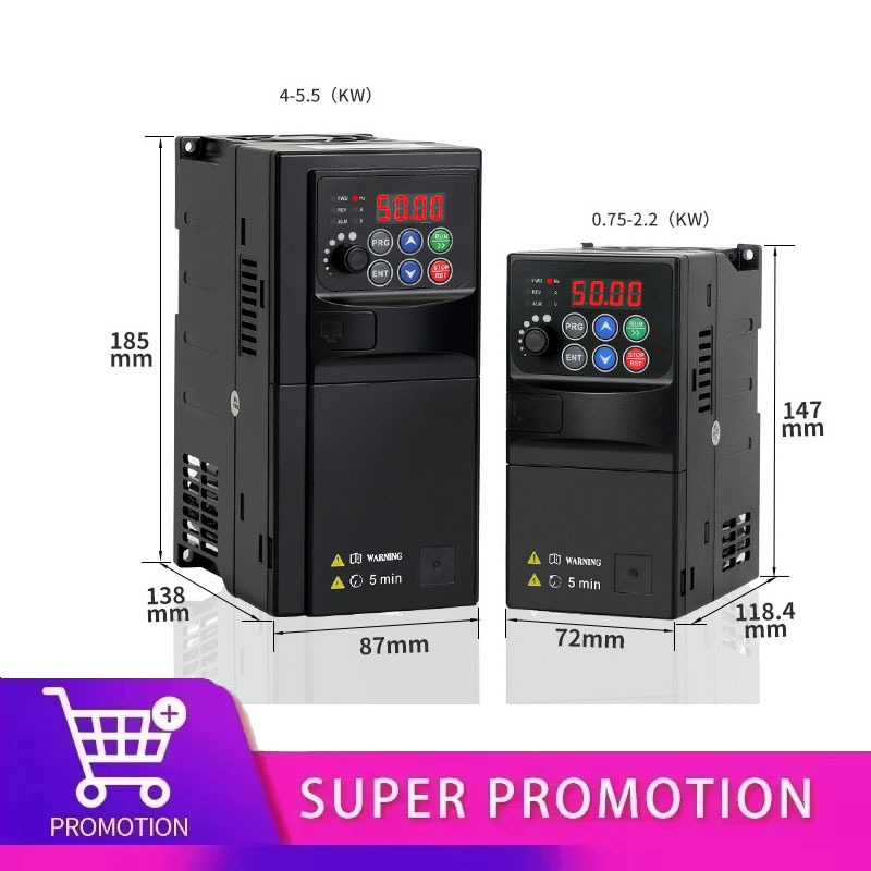 1.5/2.2/3.7/5.5/7.5KW VFD Freq - Vfd 7.5Kw Inverter Motor recensie en prijs