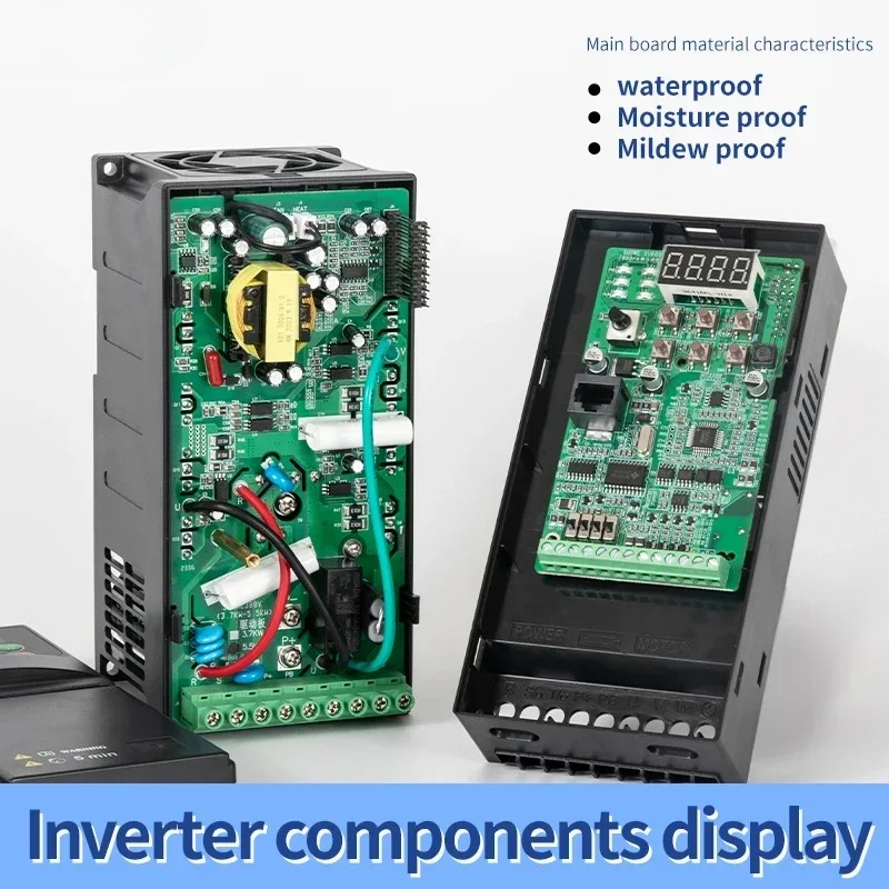 1.5/2.2/3.7/5.5/7.5KW VFD Freq - Vfd 7.5Kw Inverter Motor recensie en prijs