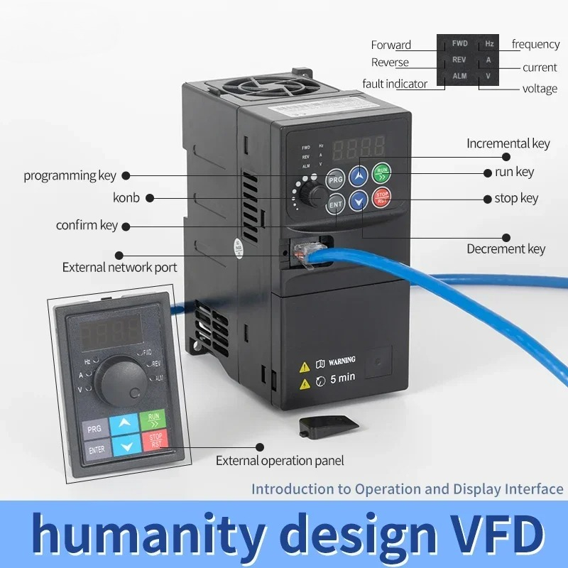 1.5/2.2/3.7/5.5/7.5KW VFD Freq - Vfd 7.5Kw Inverter Motor recensie en prijs