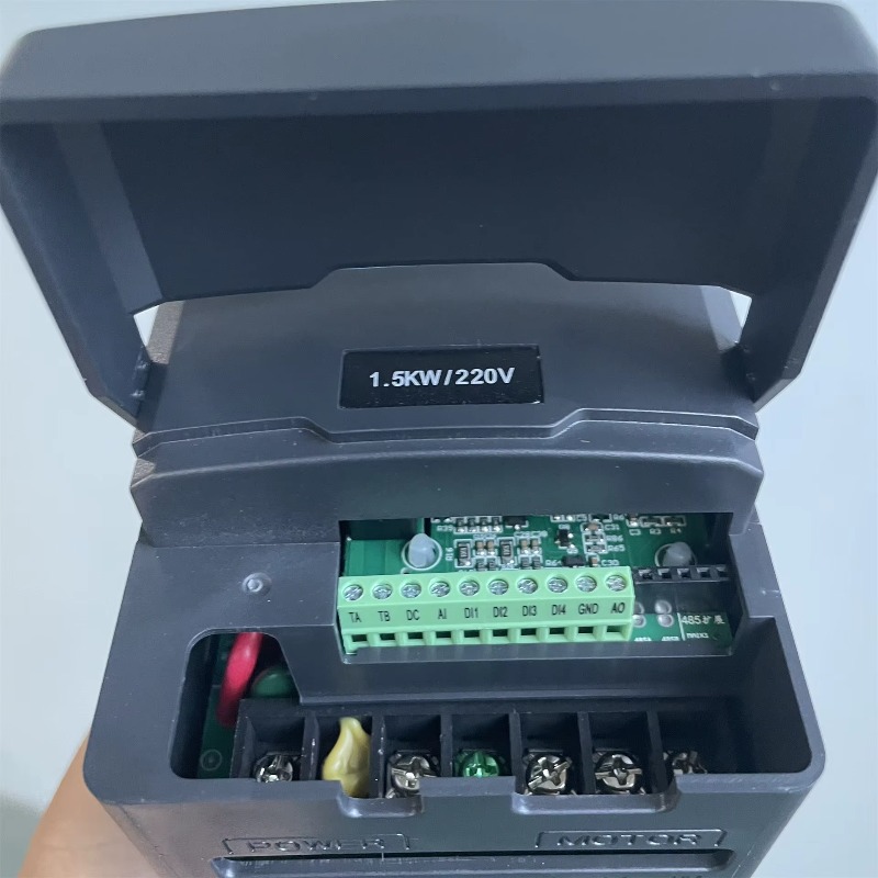 Mini-serie frequentieomvormer  - Vfd 0.75Kw Mini Inverter recensie en prijs