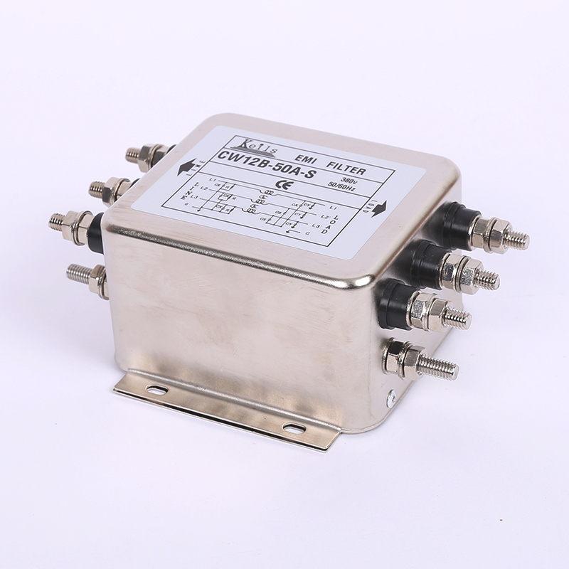 CW12B-60A-S 3-fasen EMI-filter - Vfd Emi Filter 3 Phase recensie en prijs