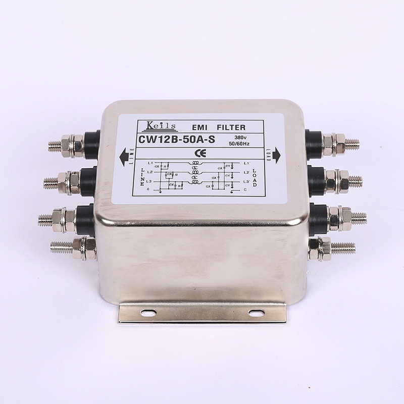 CW12B-60A-S 3-fasen EMI-filter - Vfd Emi Filter 3 Phase recensie en prijs