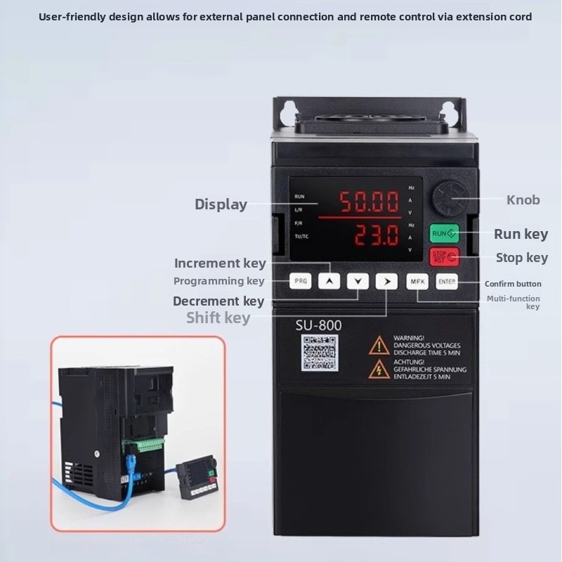 Extern VFD digitaal bedienings - Vfd Remote Keypad Panel recensie en prijs