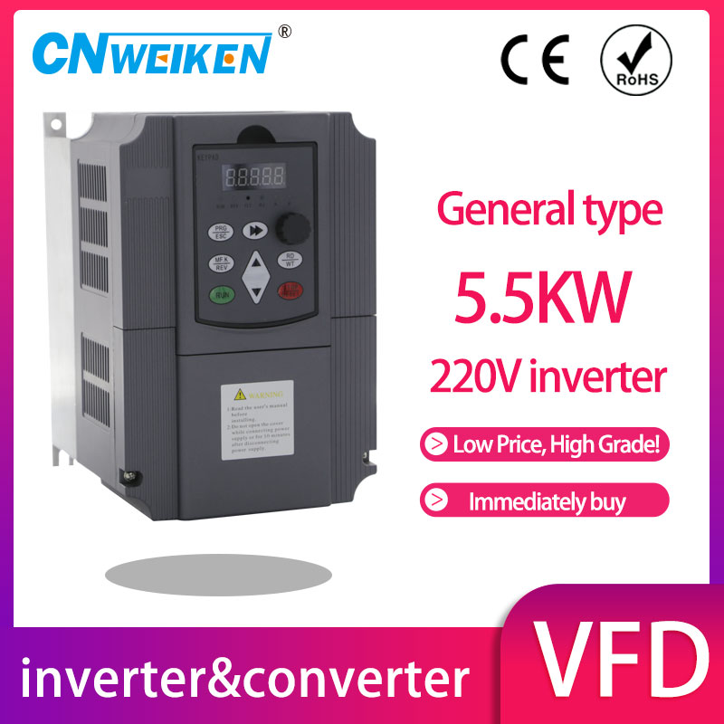 0,75 kW - 2,2 kW MINI 220v naa - Vfd 0.75Kw Mini Inverter recensie en prijs