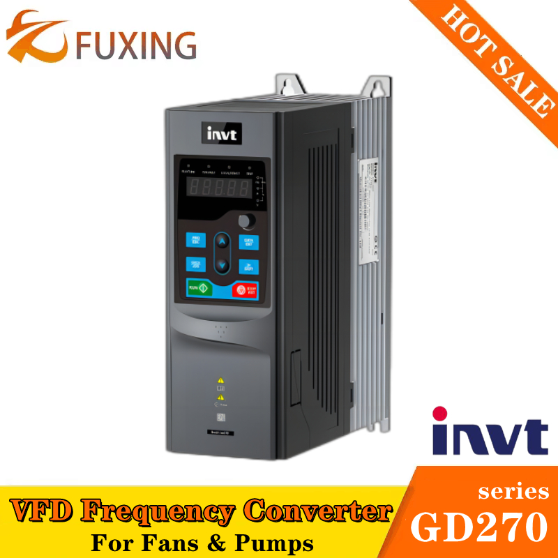 INVT-omvormer GD270-011-4 GD27 - Vfd 11Kw Pump Controller recensie en prijs