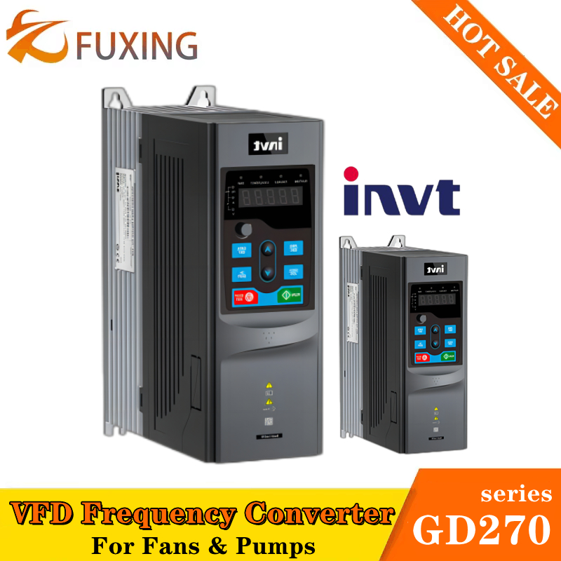 INVT-omvormer GD270-011-4 GD27 - Vfd 11Kw Pump Controller recensie en prijs