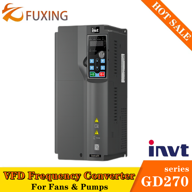INVT-omvormer GD270-011-4 GD27 - Vfd 11Kw Pump Controller recensie en prijs