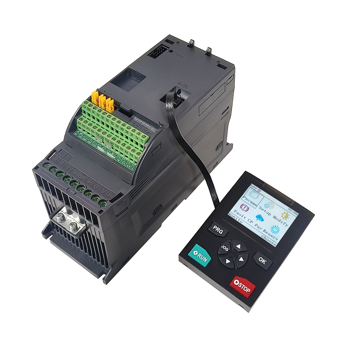 Fabrieksprijzen KD700 VFD 3-fa - Vfd 1.5Kw 220V Vector Control recensie en prijs