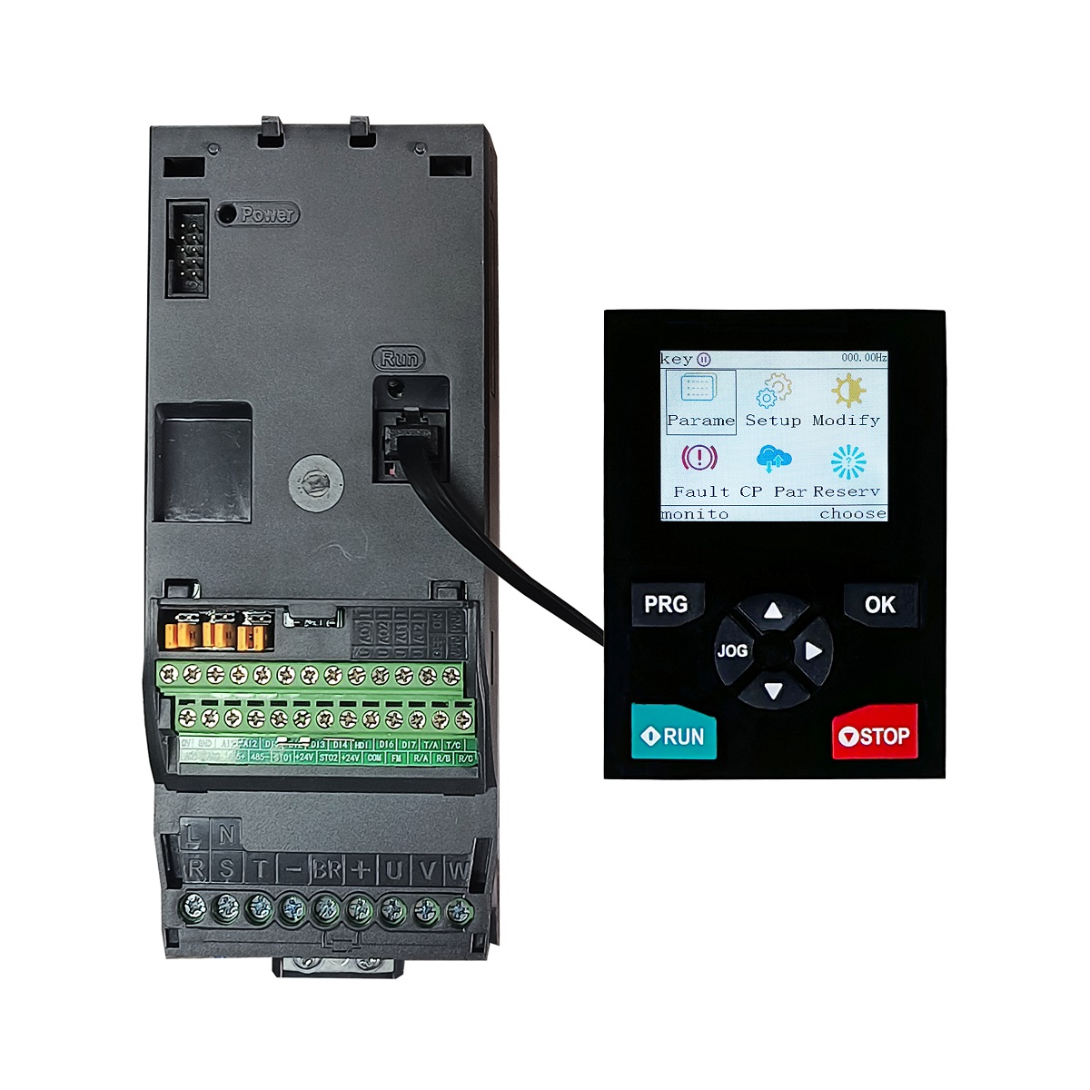Fabrieksprijzen KD700 VFD 3-fa - Vfd 1.5Kw 220V Vector Control recensie en prijs