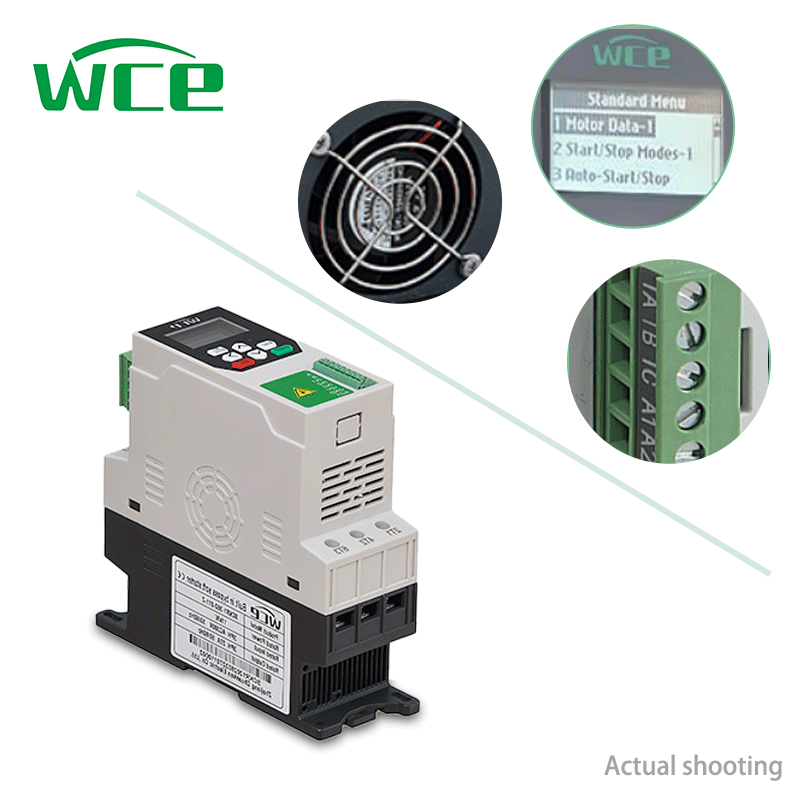 Motorsoftstarter 0,75KW-5,5KW  - Variable Frequency Drive 3 Phase 380V recensie en prijs