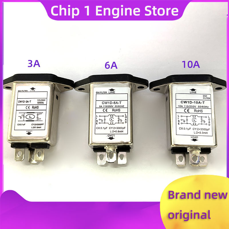 Eenfasig EMI-filter/IEC T-Sock - Vfd Emi Filter 3 Phase recensie en prijs