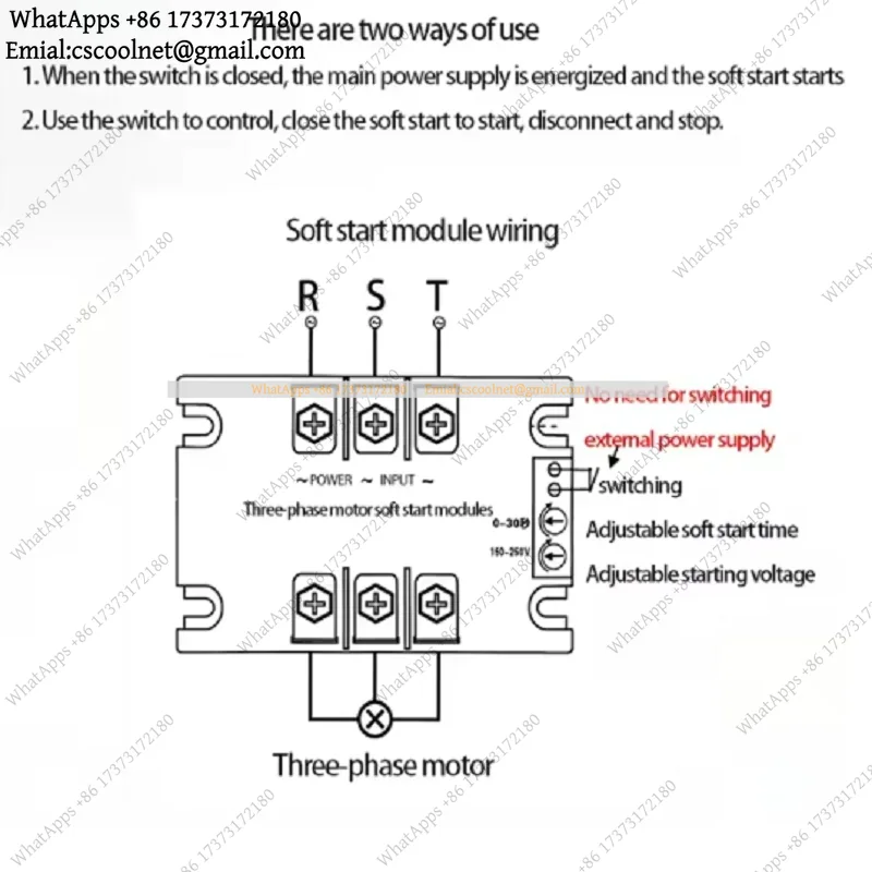 k06 Driefasige motor softstart - Soft Starter 30Kw Motor recensie en prijs
