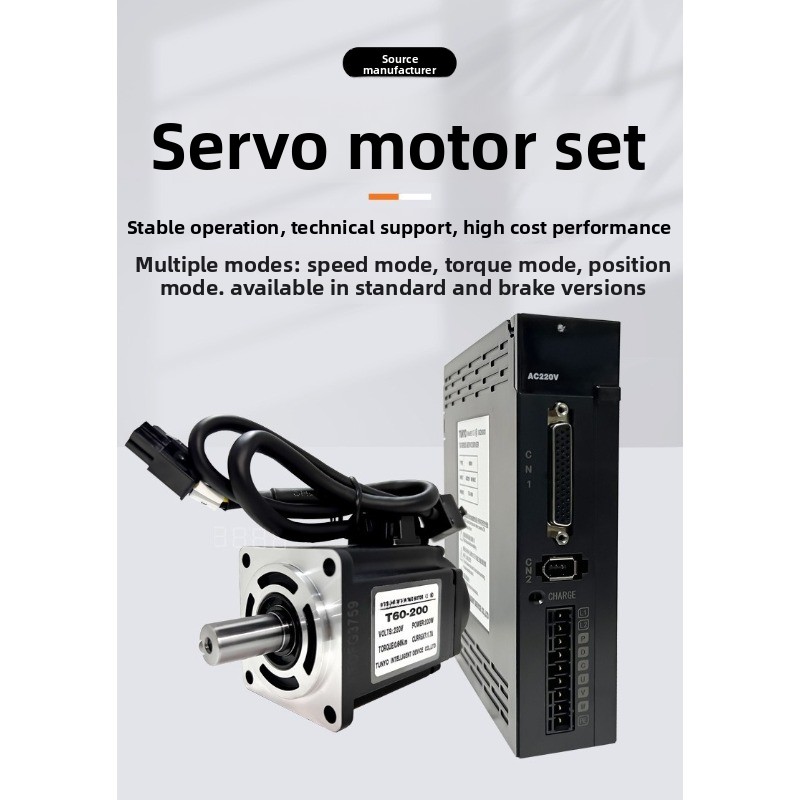 Servomotor Driver Kit 200W 400 - Servo Driver 750W Ac Servo Motor recensie en prijs