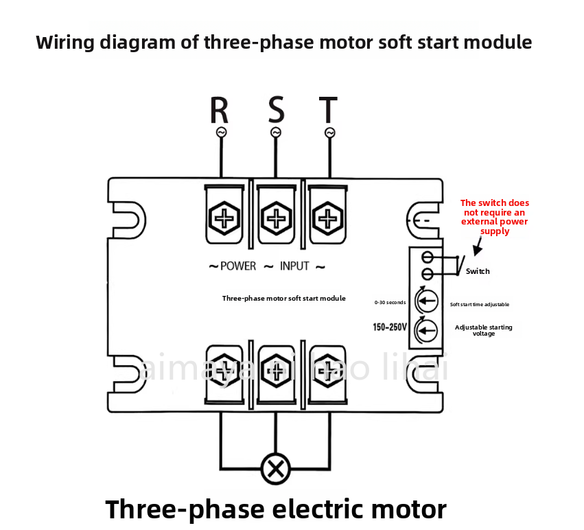 Driefasige softstartmodule 1KW - Soft Starter 30Kw Motor recensie en prijs