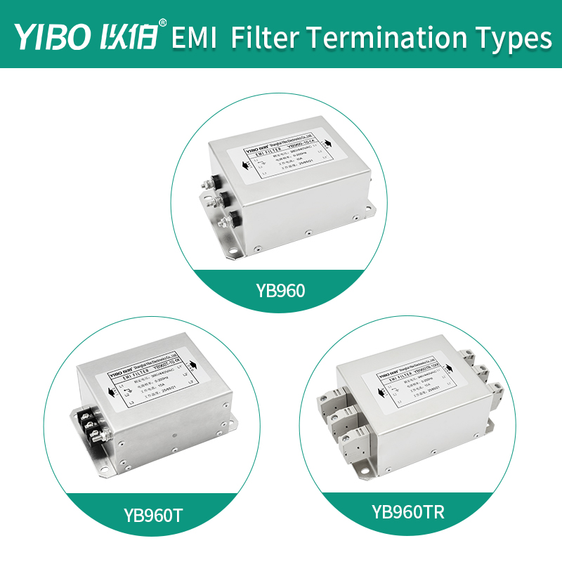 YIBO Industrieel 3-fasen EMC-u - Vfd Emi Filter 3 Phase recensie en prijs
