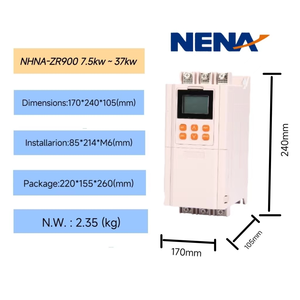 ZR900 30kW Softstarter Kwalite - Soft Starter 30Kw Motor recensie en prijs