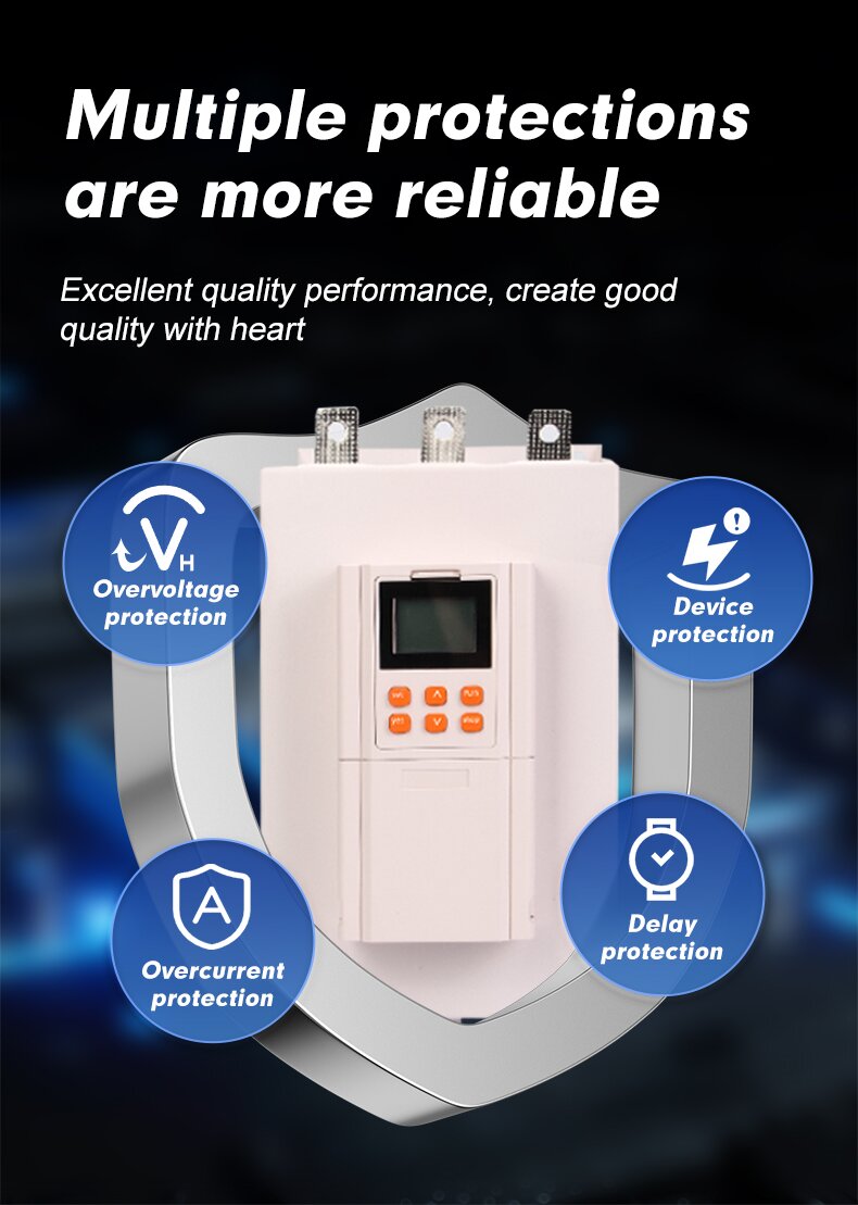 ZR900 30kW Softstarter Kwalite - Soft Starter 30Kw Motor recensie en prijs