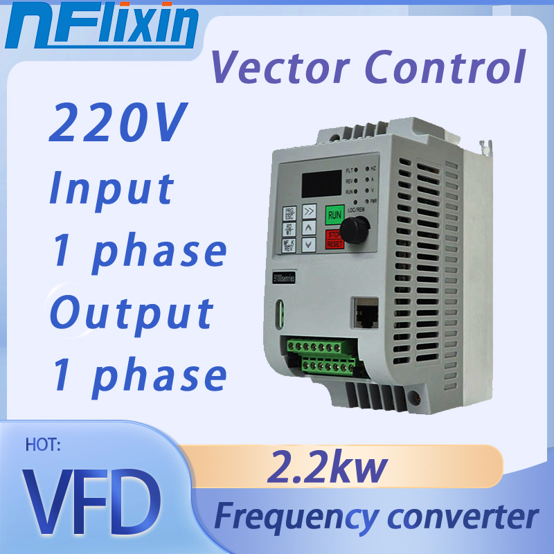 2,2 kW 220 V VFD Eenfase ingan - Vfd 2.2Kw Single Phase 220V recensie en prijs