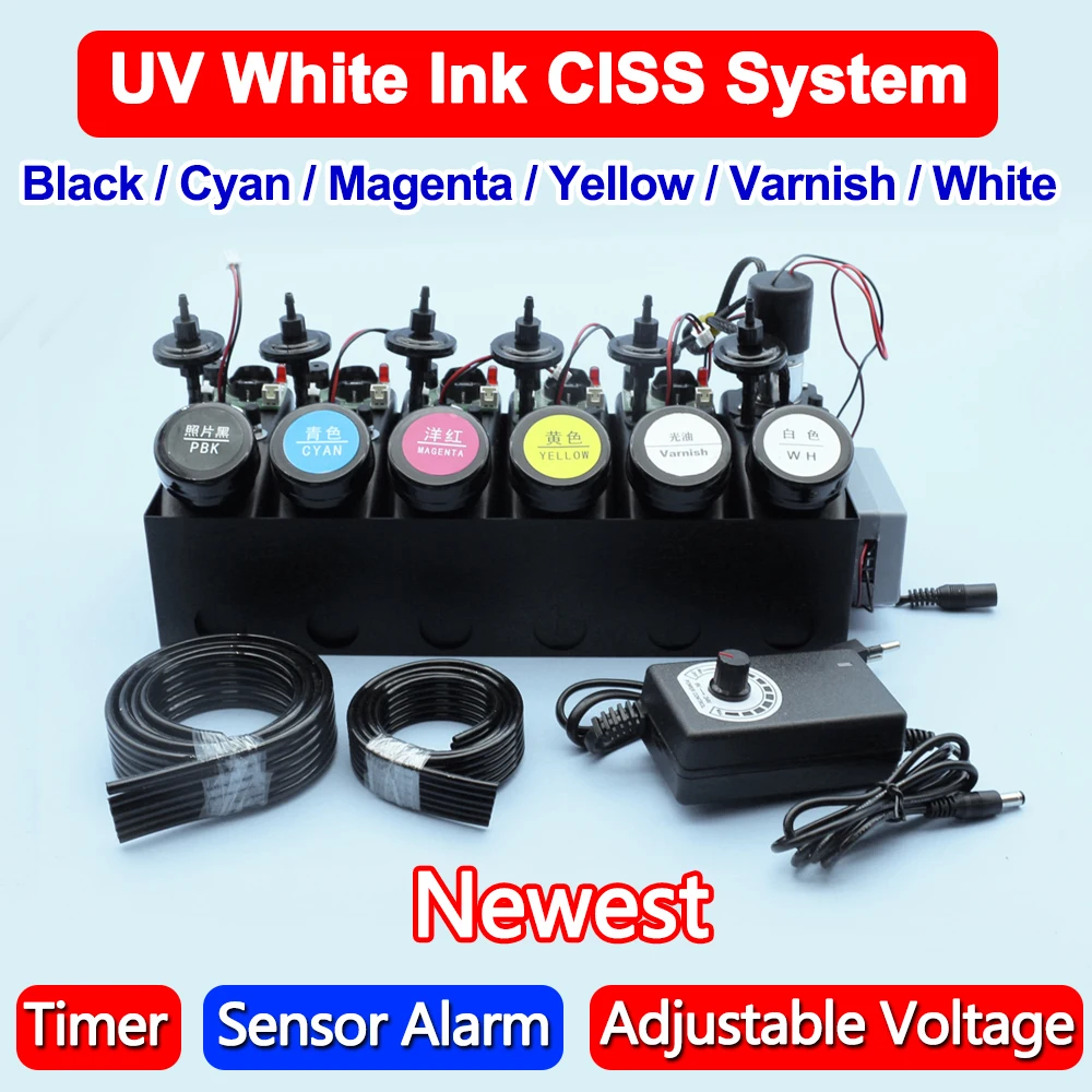 250 ml 6 inkttanks UV DTF-inkt - Vfd With Brake Resistor recensie en prijs