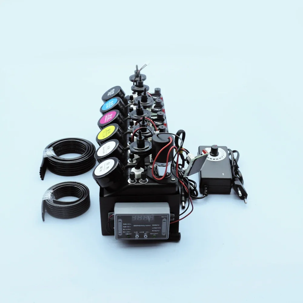 250 ml 6 inkttanks UV DTF-inkt - Vfd With Brake Resistor recensie en prijs
