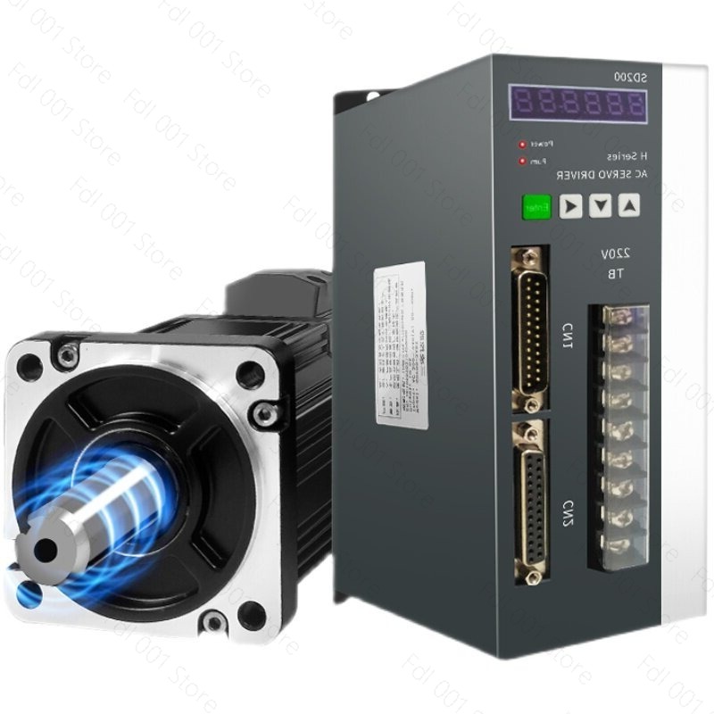 60/80/110/130 servomotorset dr - Servo Driver 750W Ac Servo Motor recensie en prijs