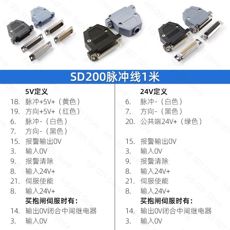 60/80/110/130 servomotorset dr - Servo Driver 750W Ac Servo Motor recensie en prijs