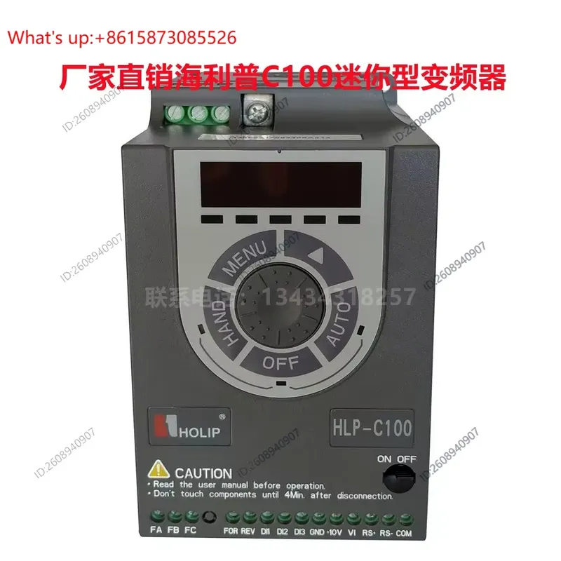 HLP-C100 Mini-omvormer 0,37 kW - Vfd 0.75Kw Mini Inverter recensie en prijs