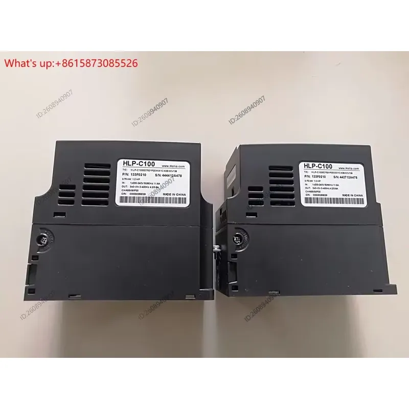 HLP-C100 Mini-omvormer 0,37 kW - Vfd 0.75Kw Mini Inverter recensie en prijs