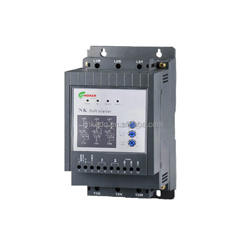 Fabrieksleverancier 3-fase 400 - Soft Starter 30Kw Motor recensie en prijs
