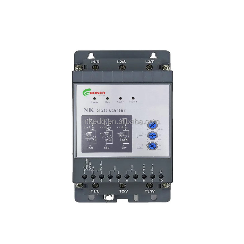 Fabrieksleverancier 3-fase 400 - Soft Starter 30Kw Motor recensie en prijs