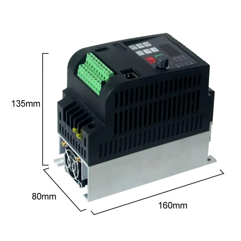 VFD AT2 4KW/5.5KW/7.5KW Enkelf - Vfd 7.5Kw Inverter Motor recensie en prijs