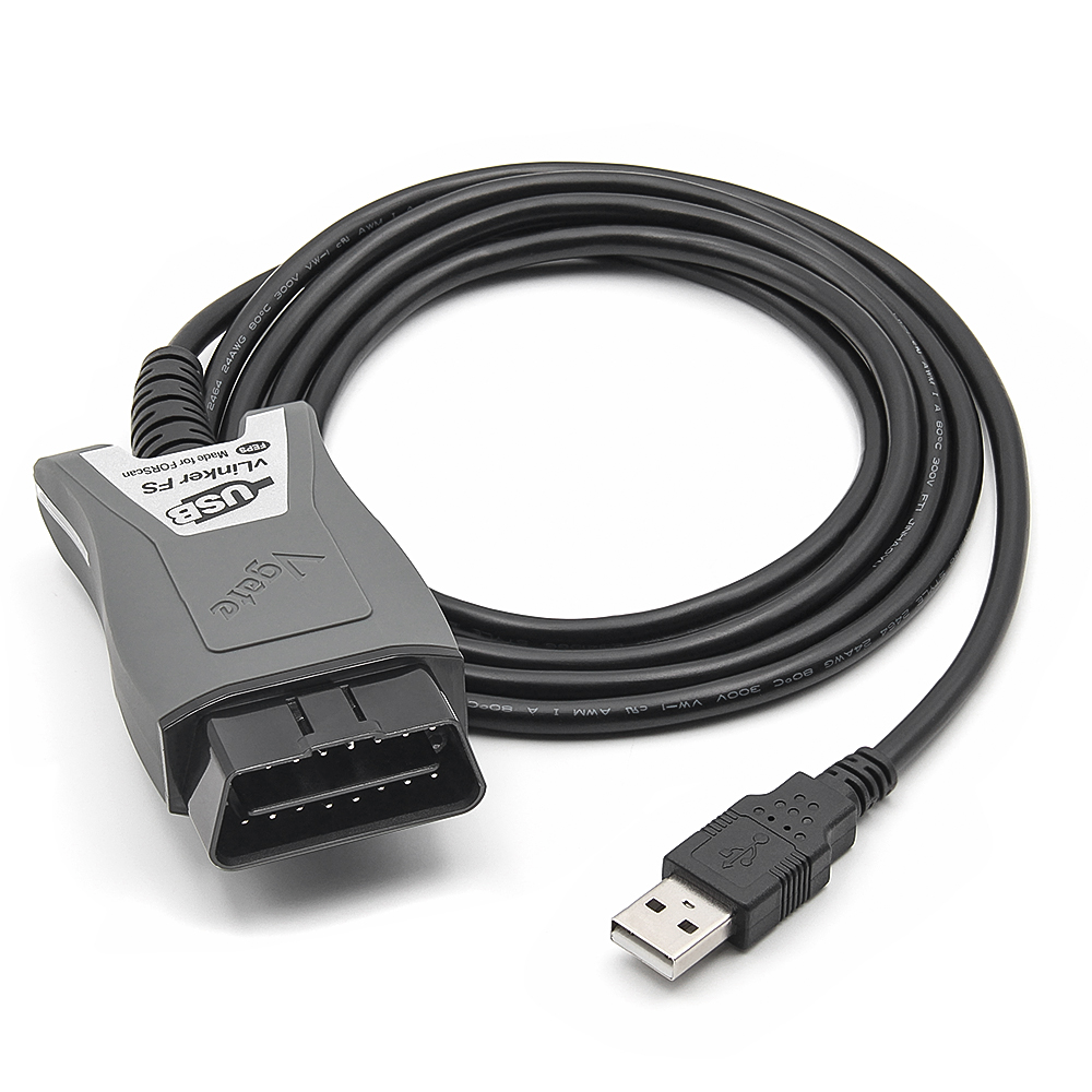 Vgate VLinker FS ELM327 HS-CAN - Vfd With Brake Resistor recensie en prijs