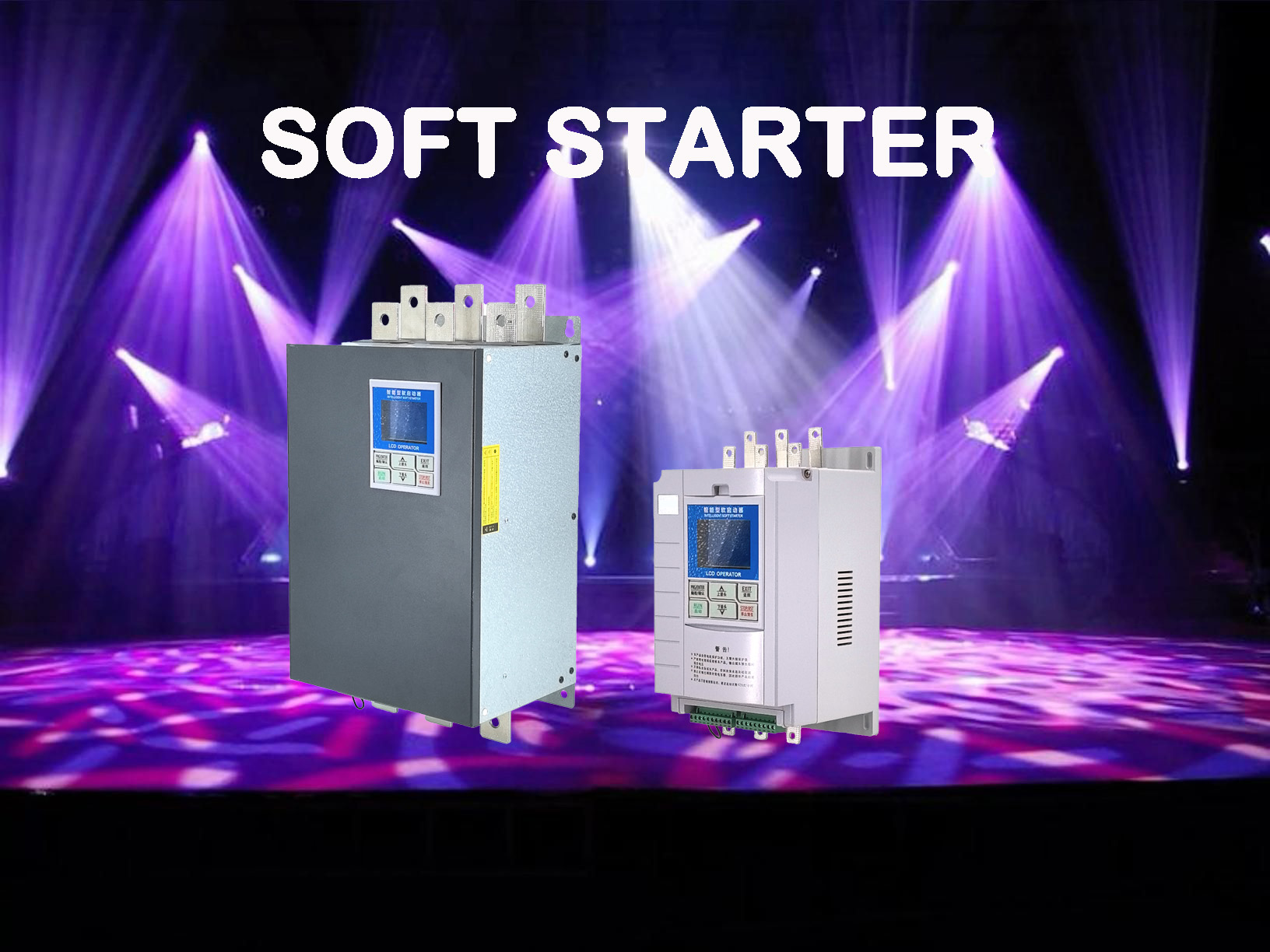 Aangepaste 30KW 37KW 45KW 75KW - Soft Starter 30Kw Motor recensie en prijs