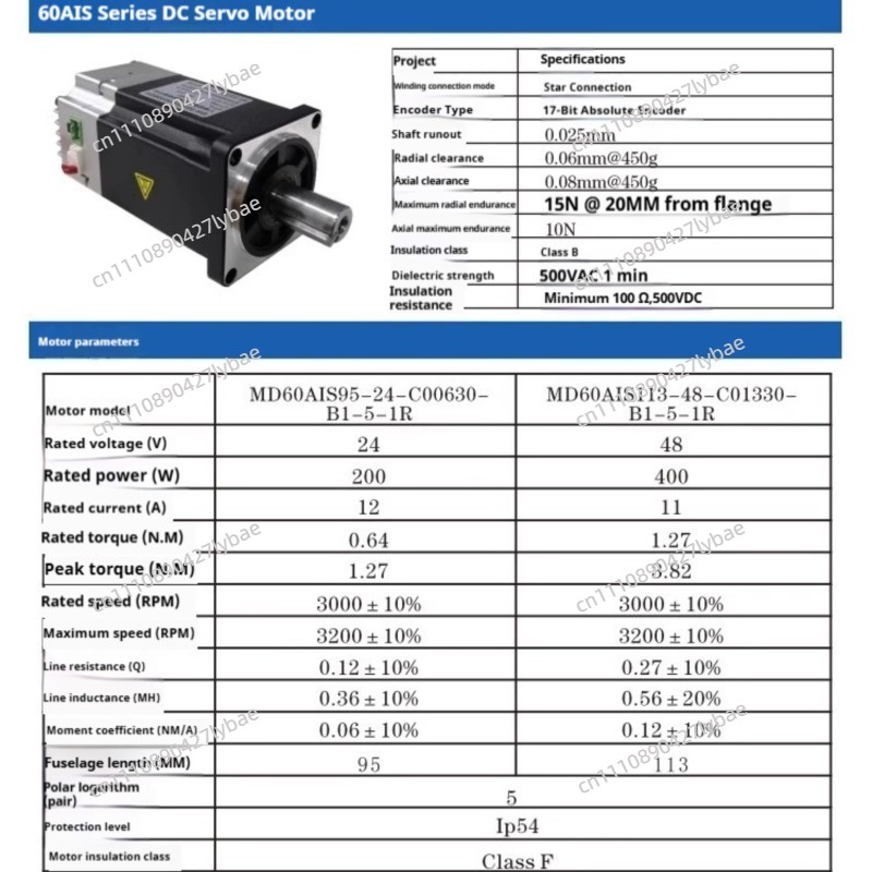 24V/48V DC servomotor driver g - Servo Motor 400W With Driver recensie en prijs
