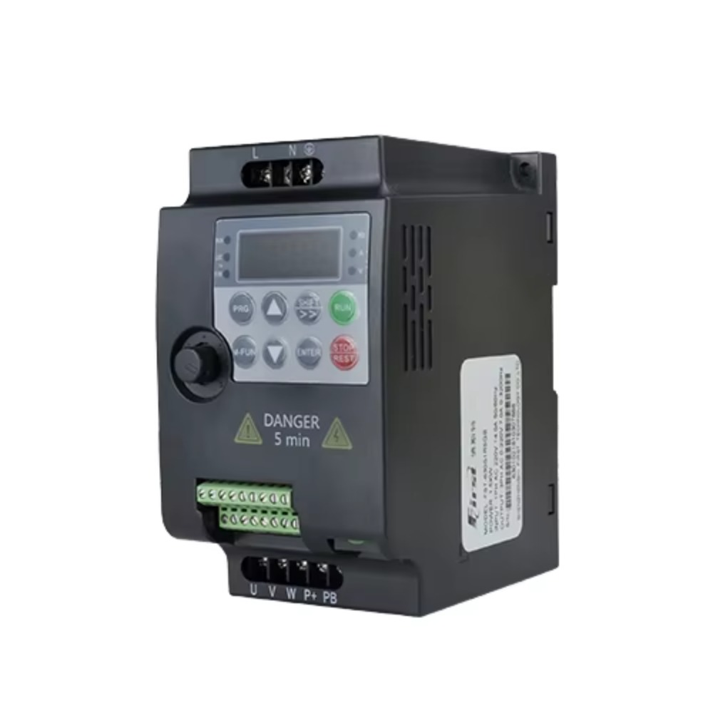 Driefasige VFD-frequentieomvor - Vfd 0.75Kw Mini Inverter recensie en prijs