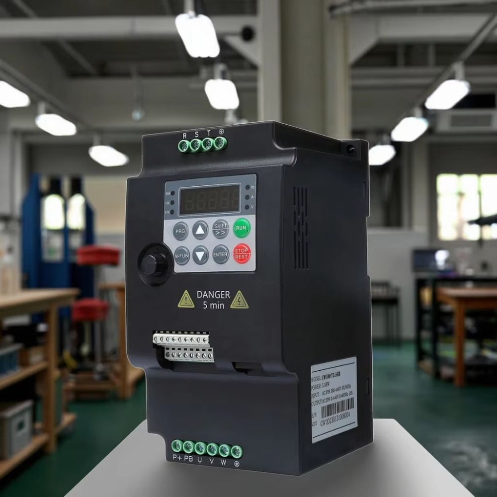 Driefasige VFD-frequentieomvor - Vfd 0.75Kw Mini Inverter recensie en prijs