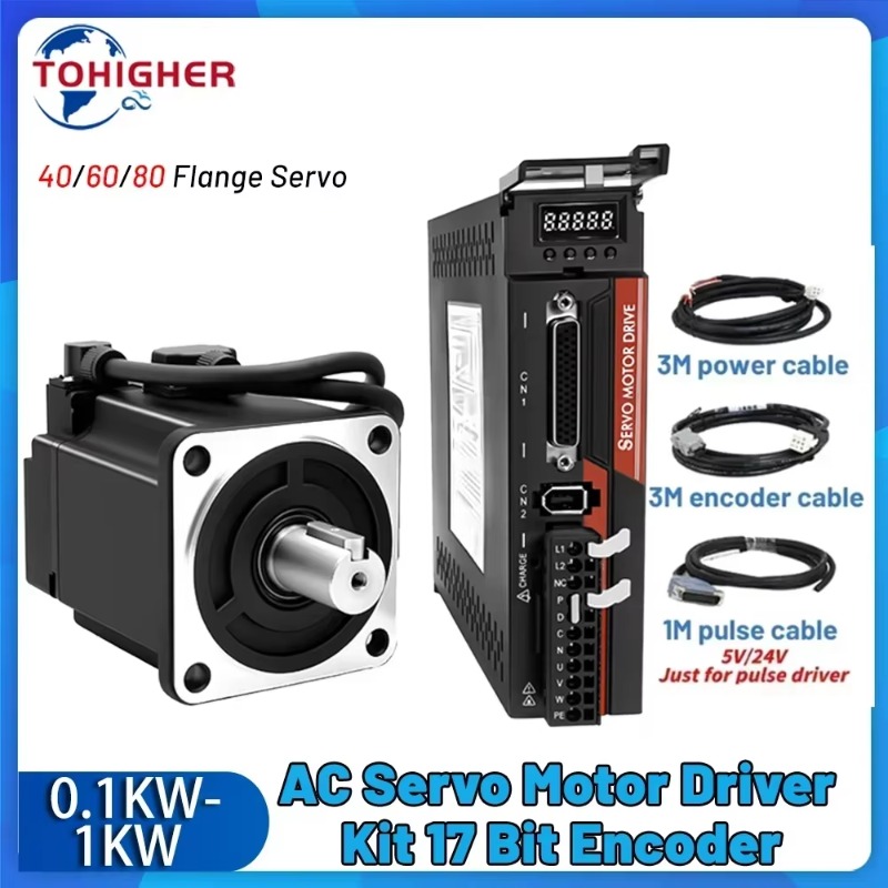 【Slim】AC Servomotor Kit 100W/2 - Servo Driver 750W Ac Servo Motor recensie en prijs