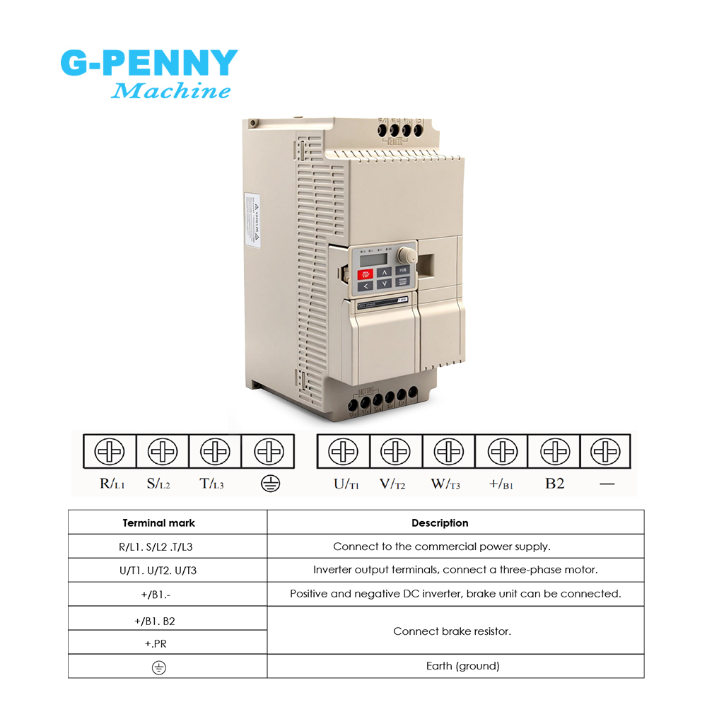 G-Penny 7,5KW Vector Frequenti - Vfd 7.5Kw Inverter Motor recensie en prijs